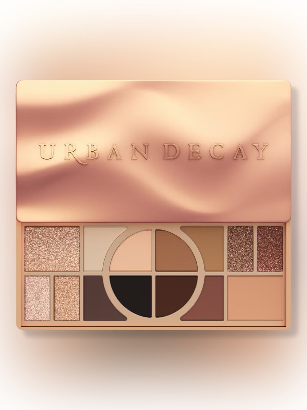 NWT Urban Decay Cosmetics Naked Shaped Multi-Tasking Eyeshadow Palette Warm